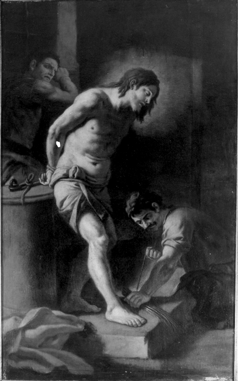 flagellazione di Cristo (dipinto) - ambito napoletano (seconda metà sec. XVIII)