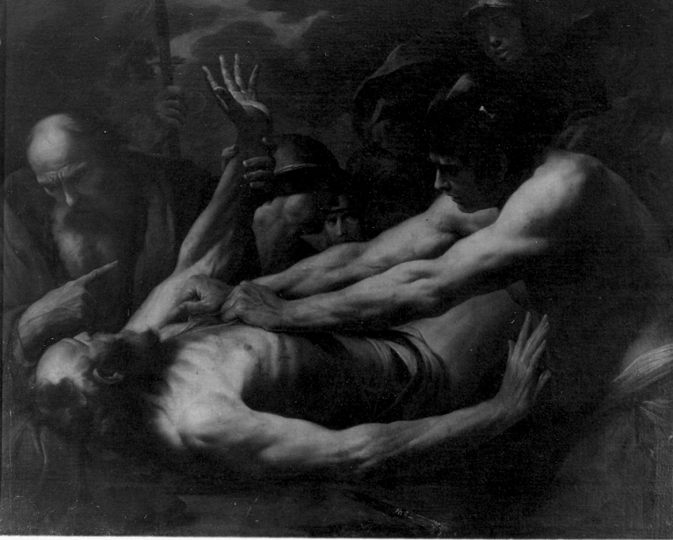 martirio di San Bartolomeo (dipinto) - ambito napoletano (metà sec. XVII)