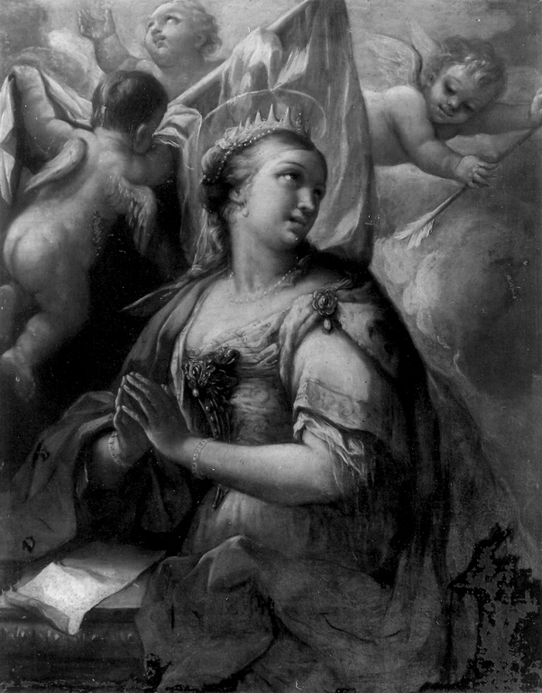 Sant'Orsola (dipinto) - ambito veneto (seconda metà sec. XVII)