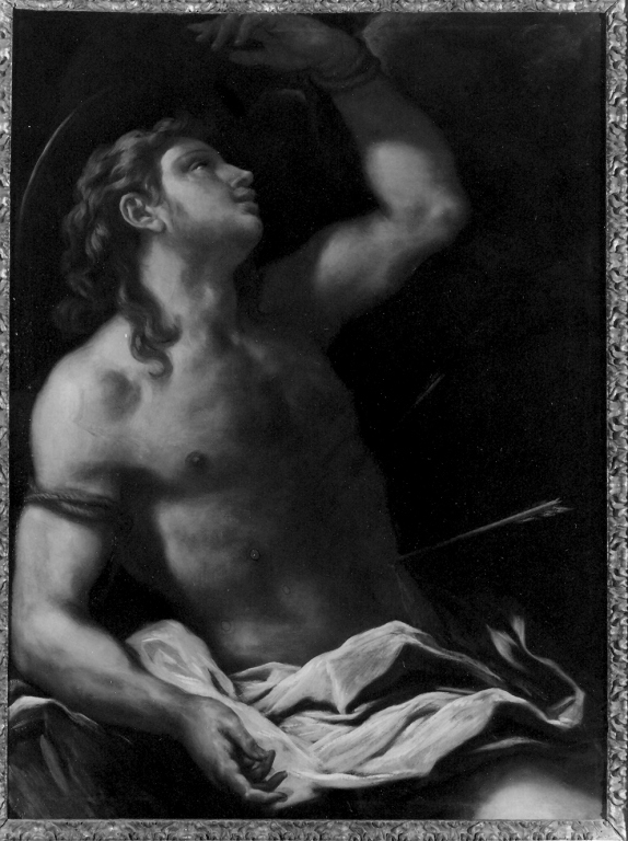 San Sebastiano (dipinto) - ambito napoletano (seconda metà sec. XVII)