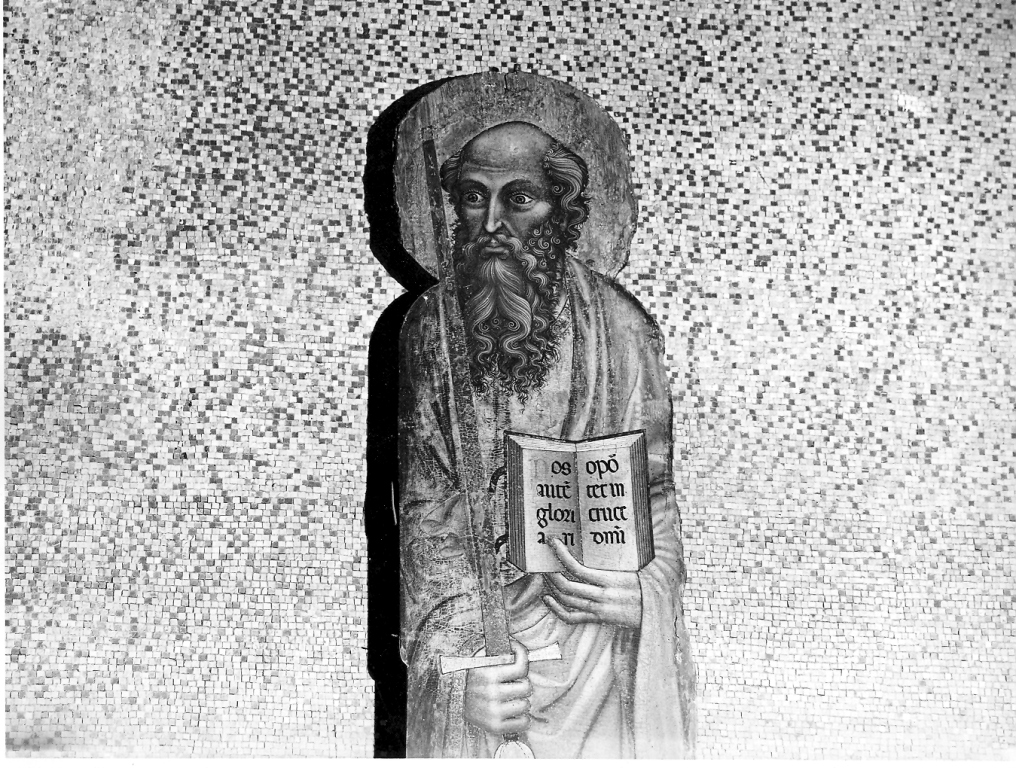San Paolo (scomparto di trittico) - ambito senese (ultimo quarto sec. XIV)