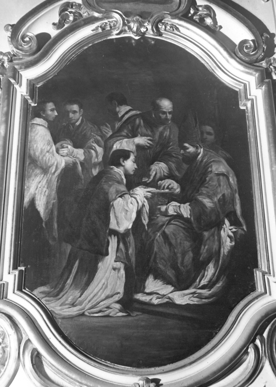 sette sacramenti: la Consacrazione Sacerdotale (dipinto) di Crespi Giuseppe Maria detto Spagnoletto (maniera) (sec. XVIII)