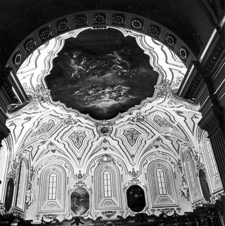 decorazione plastica di Simonetti Domenico - ambito cassinese (sec. XX)