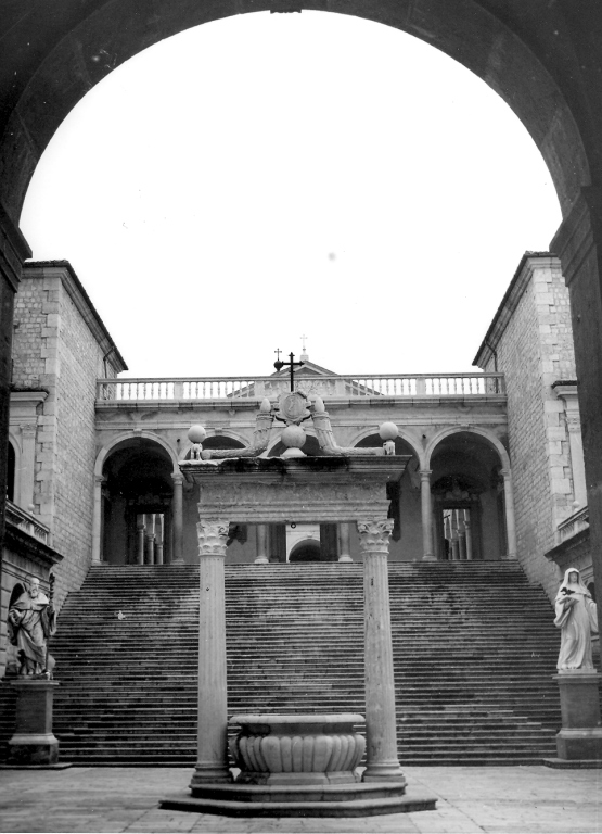 puteale - ambito cassinese (fine sec. XVI)