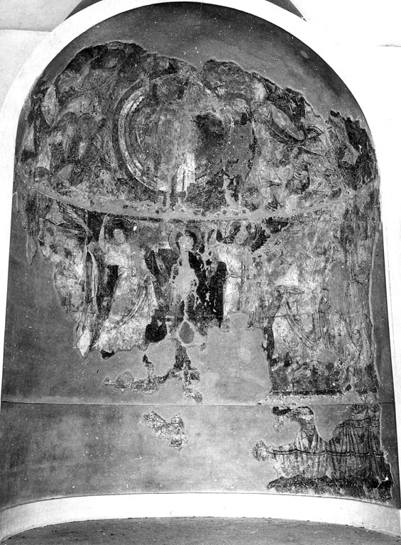 decorazione pittorica - ambito Italia centro-meridionale (sec. XI)