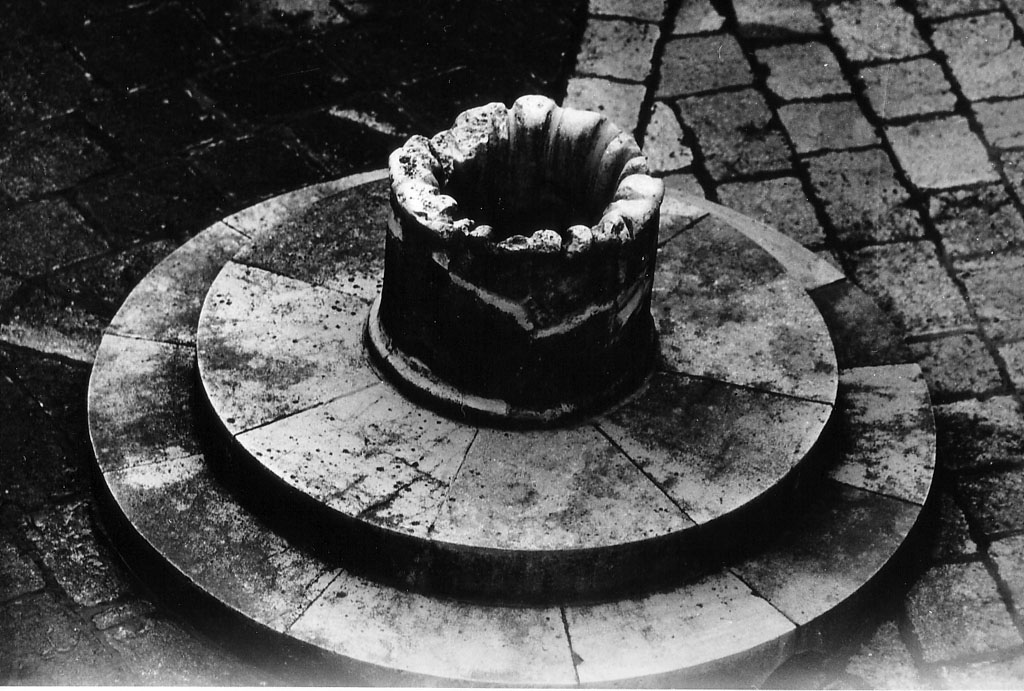 puteale - ambito Italia centro-meridionale (secc. XI/ XII)