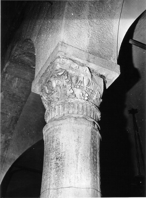 capitello - ambito Italia centro-meridionale (sec. XIV)