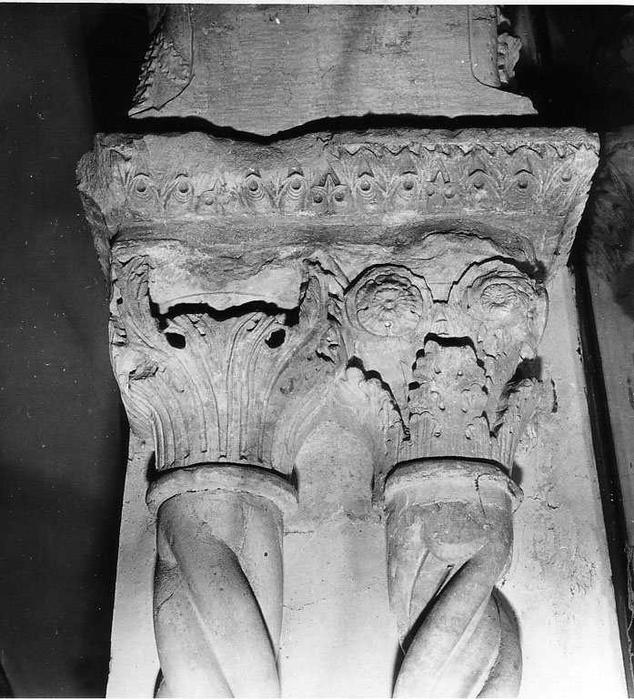 capitello - ambito Italia centro-meridionale (sec. XIV)