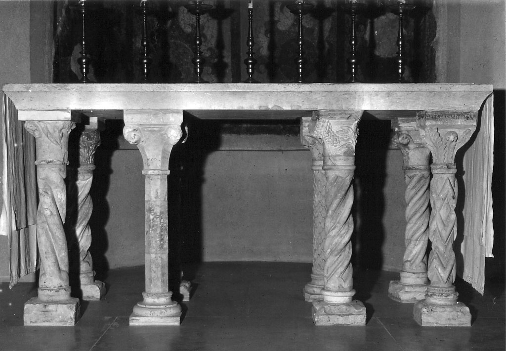 colonnina - ambito Italia centro-meridionale (sec. XI)