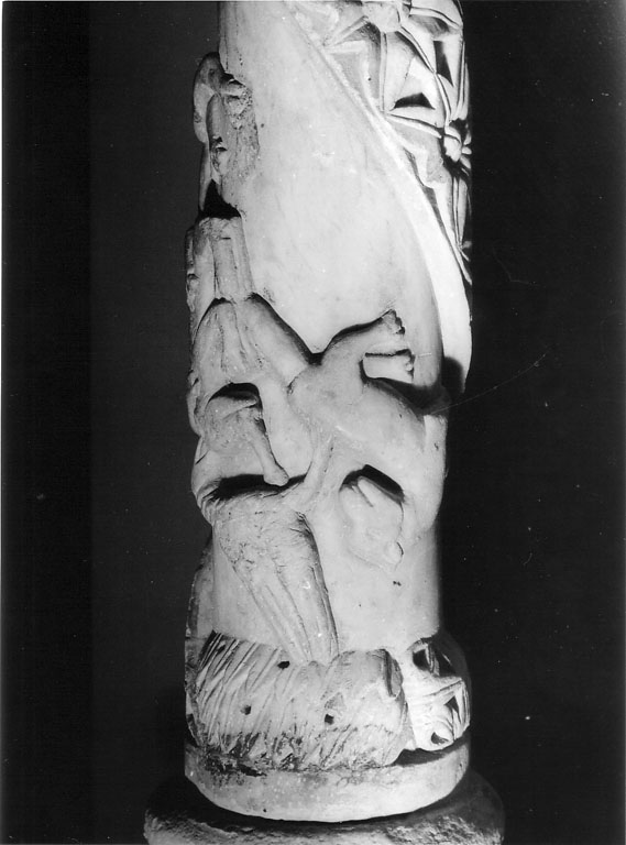 decorazione plastica - ambito Italia centro-meridionale (seconda metà sec. XIV)