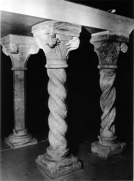 colonnina - ambito Italia centro-meridionale (sec. XI)