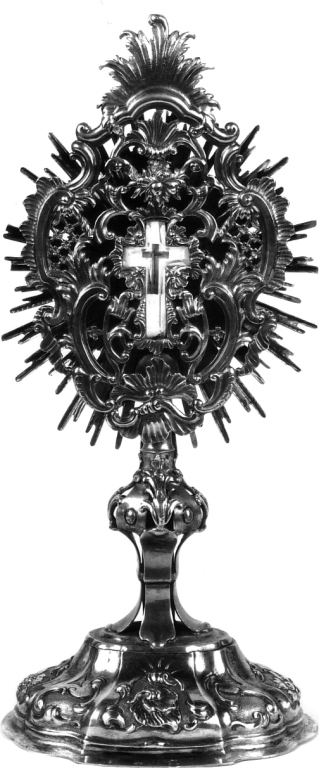 stauroteca - ambito austriaco (sec. XIX)