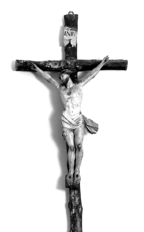 crocifisso - ambito italiano (sec. XIX)