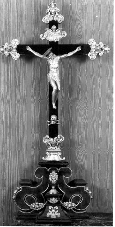 crocifisso - ambito romano (sec. XVIII)