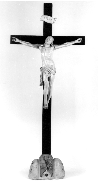 crocifisso - ambito tedesco (sec. XVIII)