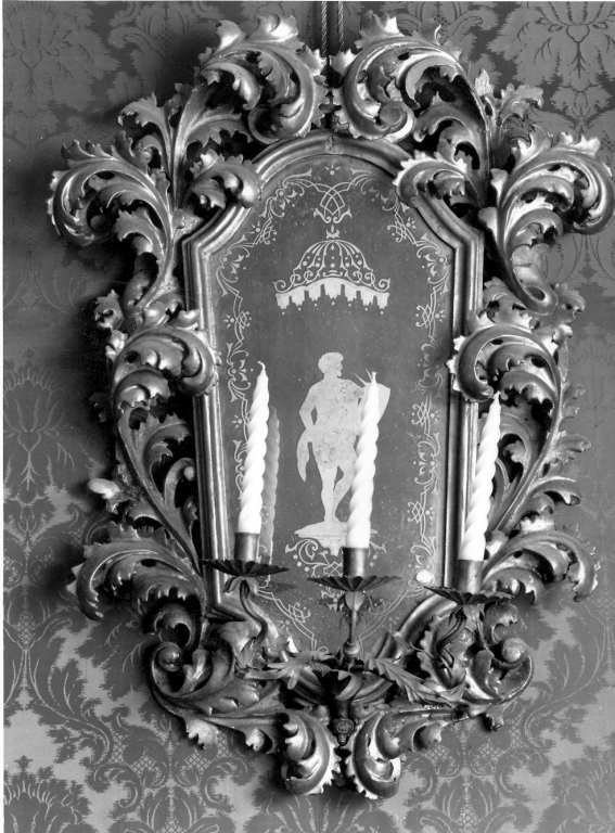 specchiera, coppia - manifattura Italia centrale (seconda metà sec. XVIII)