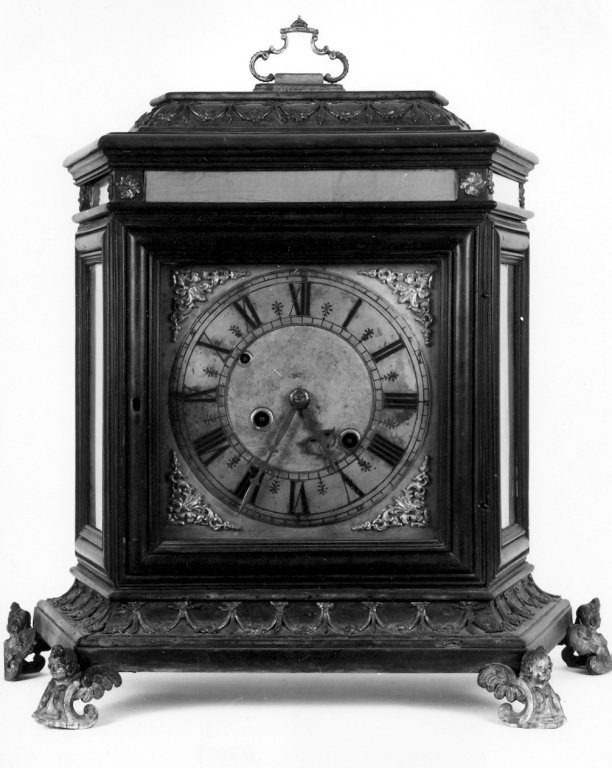 mostra d'orologio - manifattura italiana (fine/inizio secc. XVII/ XVIII)