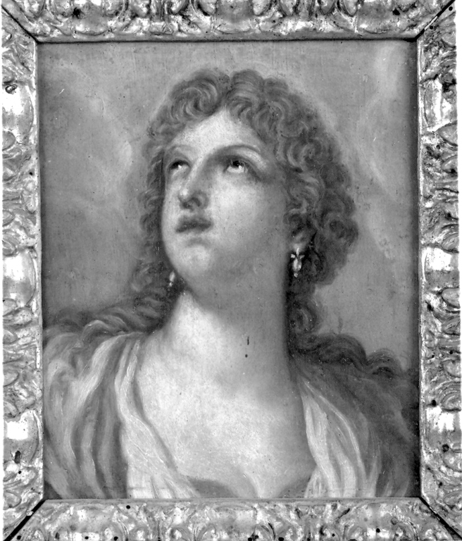 Santa giovinetta (dipinto) - ambito Italia centrale (fine/inizio secc. XVII/ XVIII)