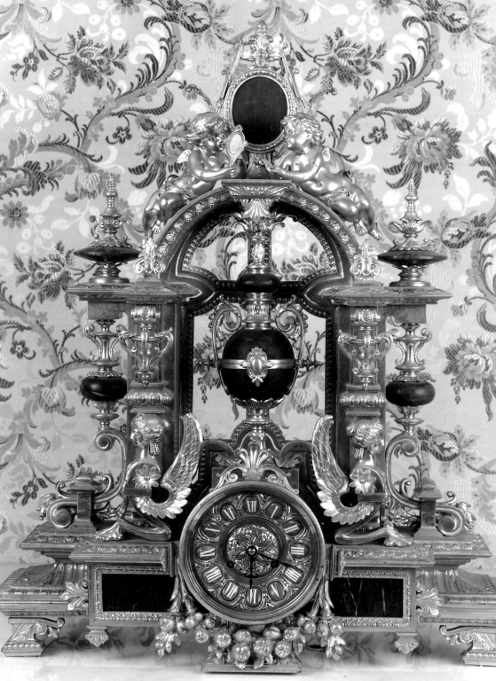 mostra d'orologio - manifattura italiana (?) (terzo quarto sec. XIX)