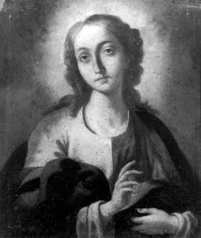 Cristo benedicente (dipinto) - ambito Italia centrale (sec. XVII)