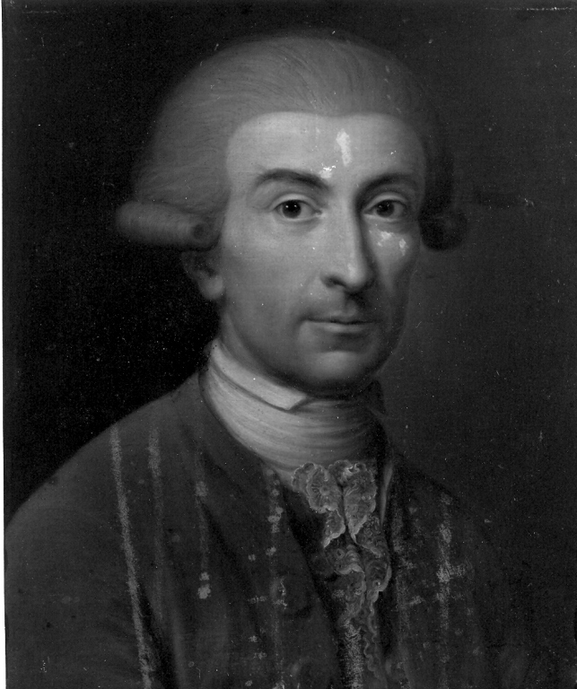 ritratto d'uomo (di Michele Francesco Saverio ?) (dipinto) - ambito veneziano (ultimo quarto sec. XVIII)