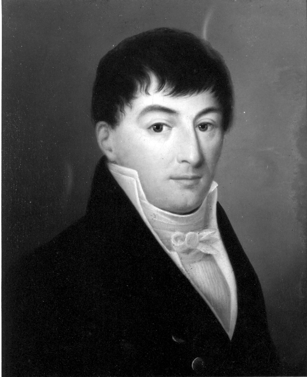 ritratto d'uomo (dipinto) di Dubois Drahonet Alexandre Jean (primo quarto sec. XIX)