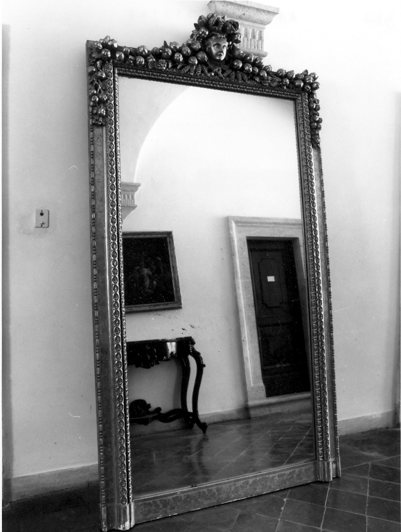 specchiera, serie - produzione napoletana (metà sec. XIX)