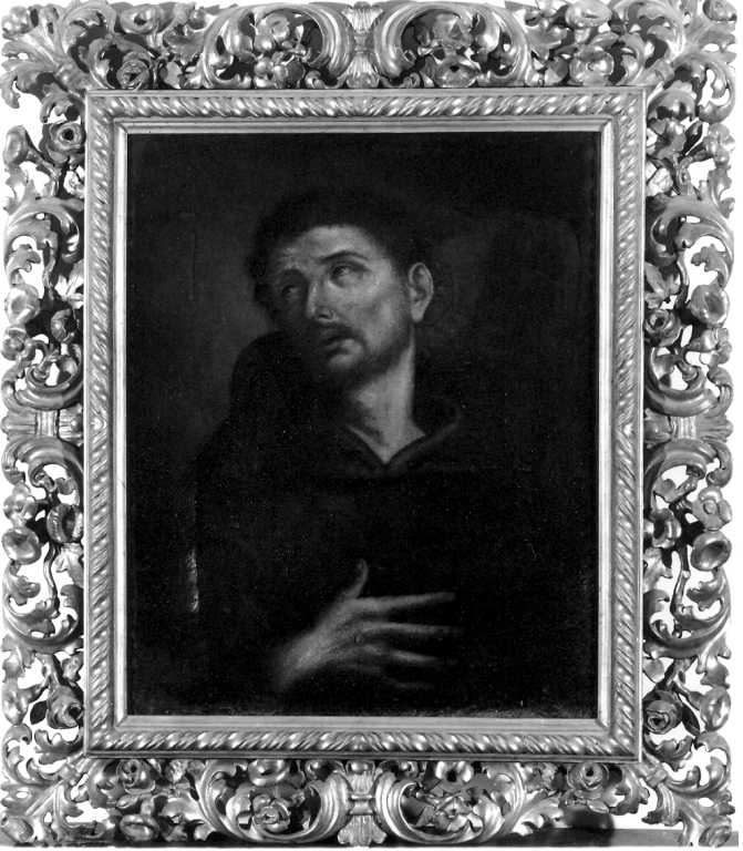 cornice di dipinto - produzione napoletana (sec. XIX)