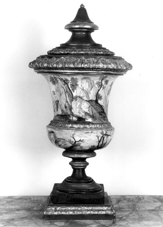 vaso - produzione romana (sec. XVIII)