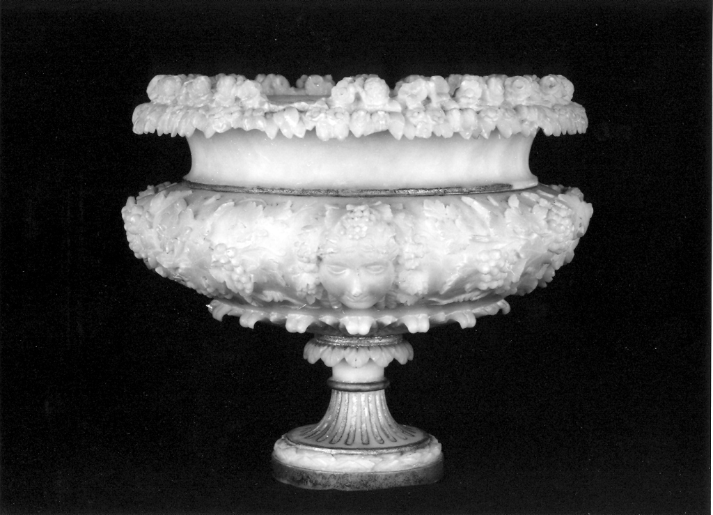 coppa, coppia - manifattura italiana (seconda metà sec. XIX)