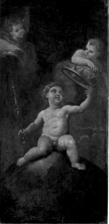 Allegoria della sovranità (dipinto) - ambito Italia centrale (prima metà sec. XVIII)