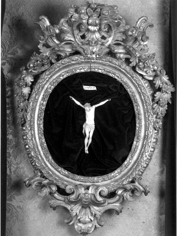 cornice - manifattura romana (primo quarto sec. XVIII)