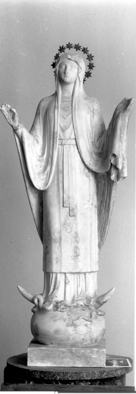 Immacolata Concezione (scultura) - ambito tedesco (sec. XX)