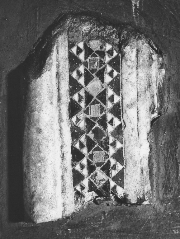 ambone, frammento - ambito laziale (sec. XII)