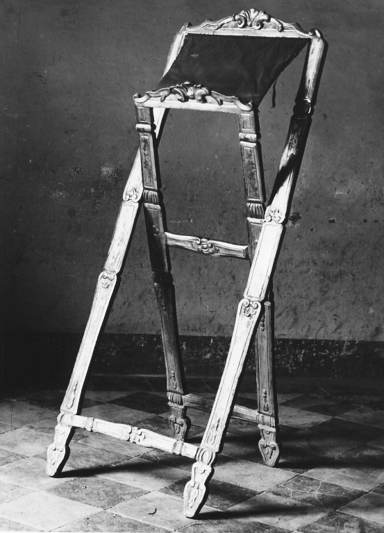 leggio - ambito laziale (fine sec. XVIII)