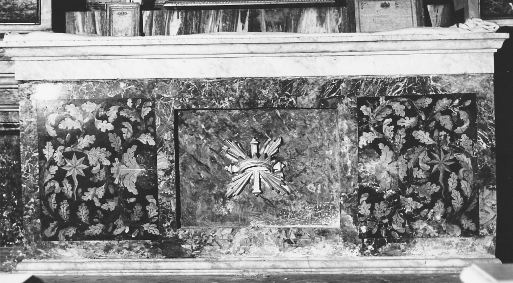 paliotto - ambito laziale (sec. XVIII)