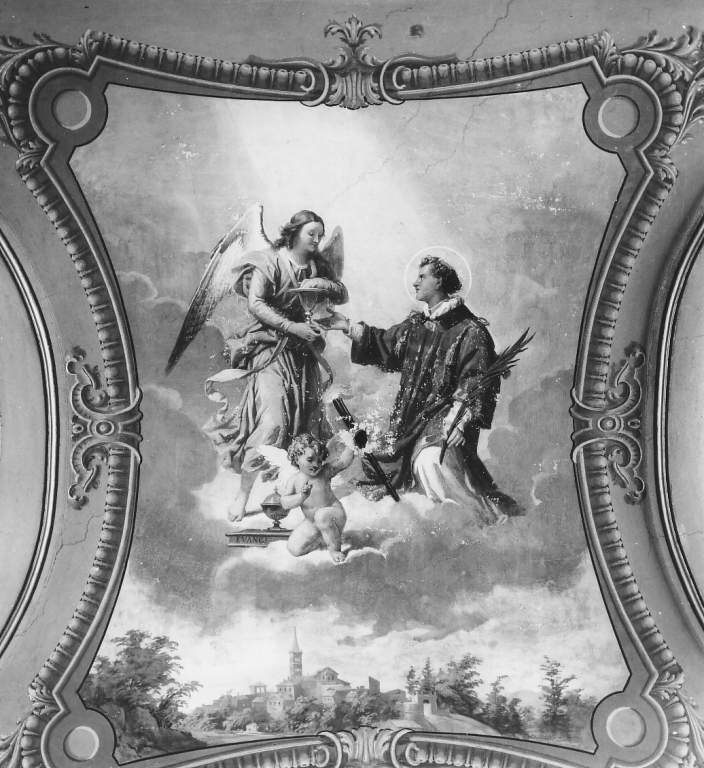 Sant'Ireneo (dipinto) di Fontana Luigi (sec. XIX)