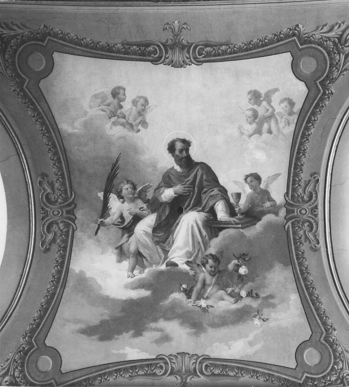 San Liberato (dipinto) di Fontana Luigi (sec. XIX)
