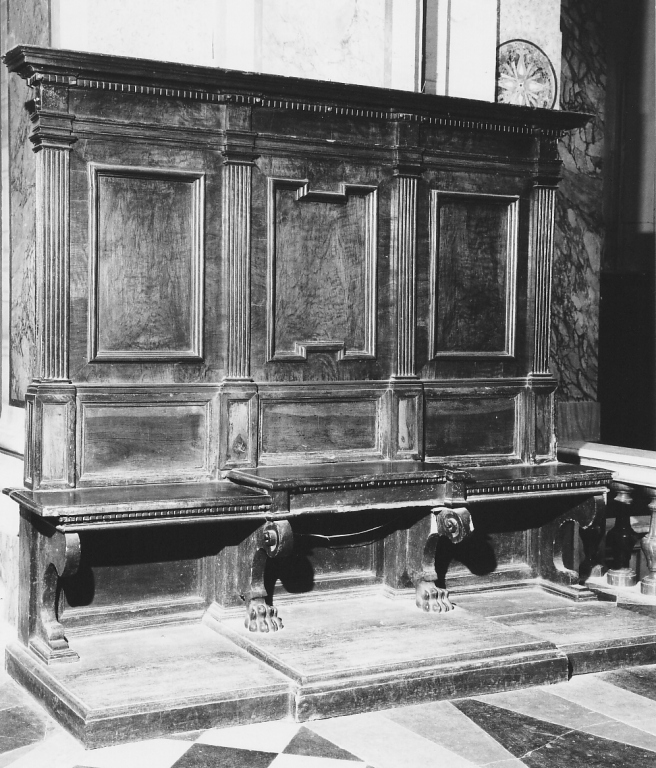 banco - ambito laziale (fine sec. XVIII)