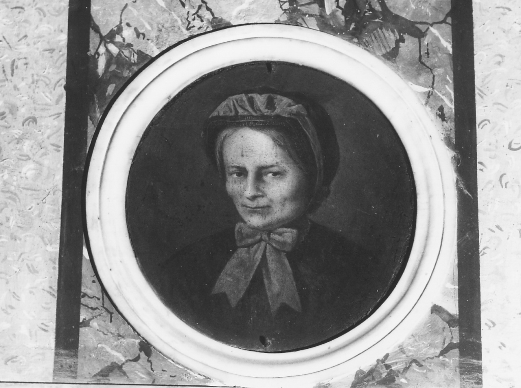 ritratto di Carla Fortebracci (dipinto) - ambito laziale (sec. XIX)