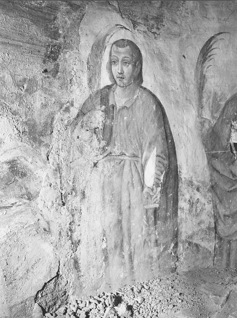 Madonna con Bambino e Santi (dipinto) - ambito umbro-laziale (secc. XVI/ XVII)