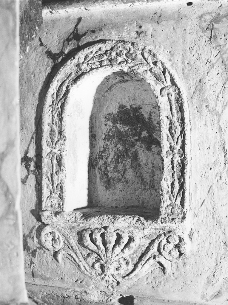 portale, coppia - ambito laziale (sec. XVIII)