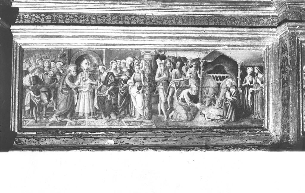 Santi (polittico) di Giulio Perino d'Amelia (ultimo quarto sec. XV)