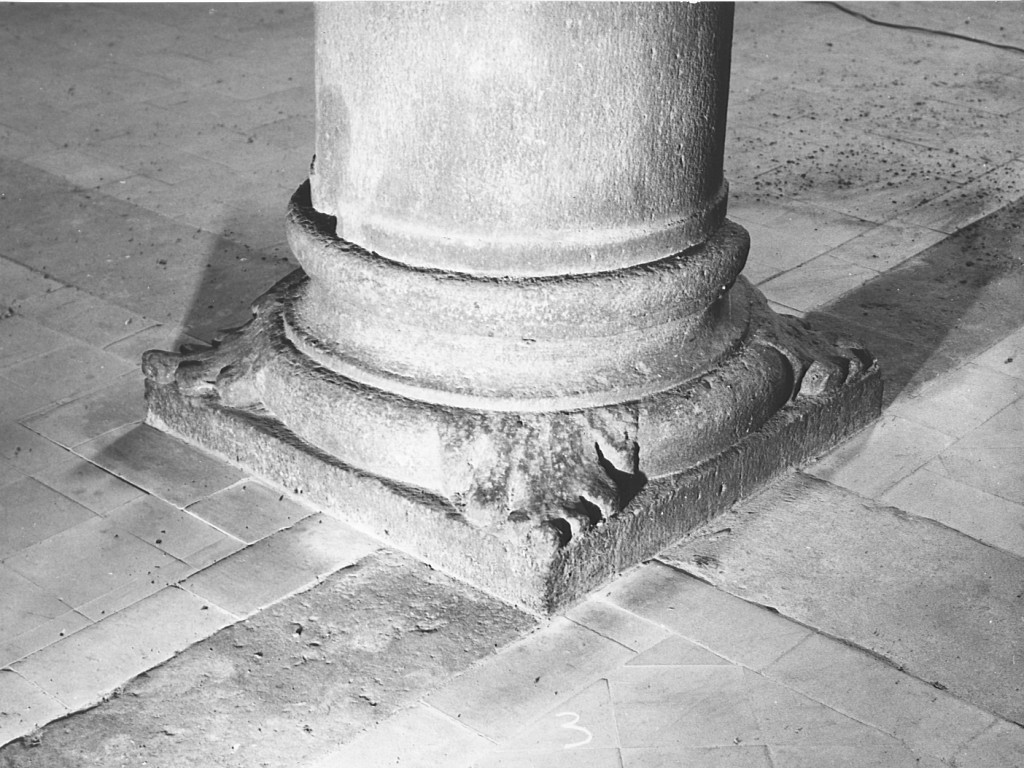 base - ambito laziale (fine/inizio secc. XV/ XVI)