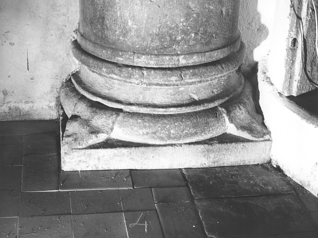 base - ambito laziale (fine/inizio secc. XV/ XVI)