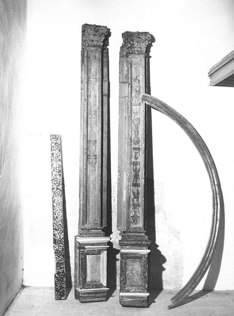 cornice di dipinto - ambito laziale (sec. XVI)