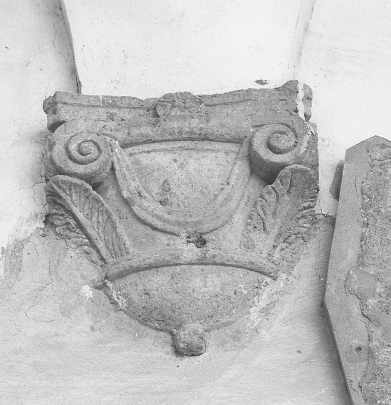 portale architravato - ambito laziale (fine/inizio secc. XV/ XVI)