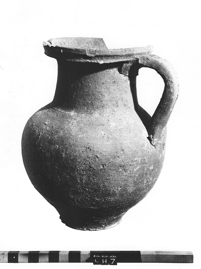 brocca - ambito laziale (secc. III/ VII)