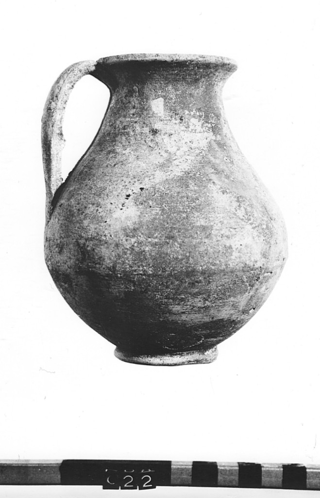 brocca - ambito laziale (sec. V)