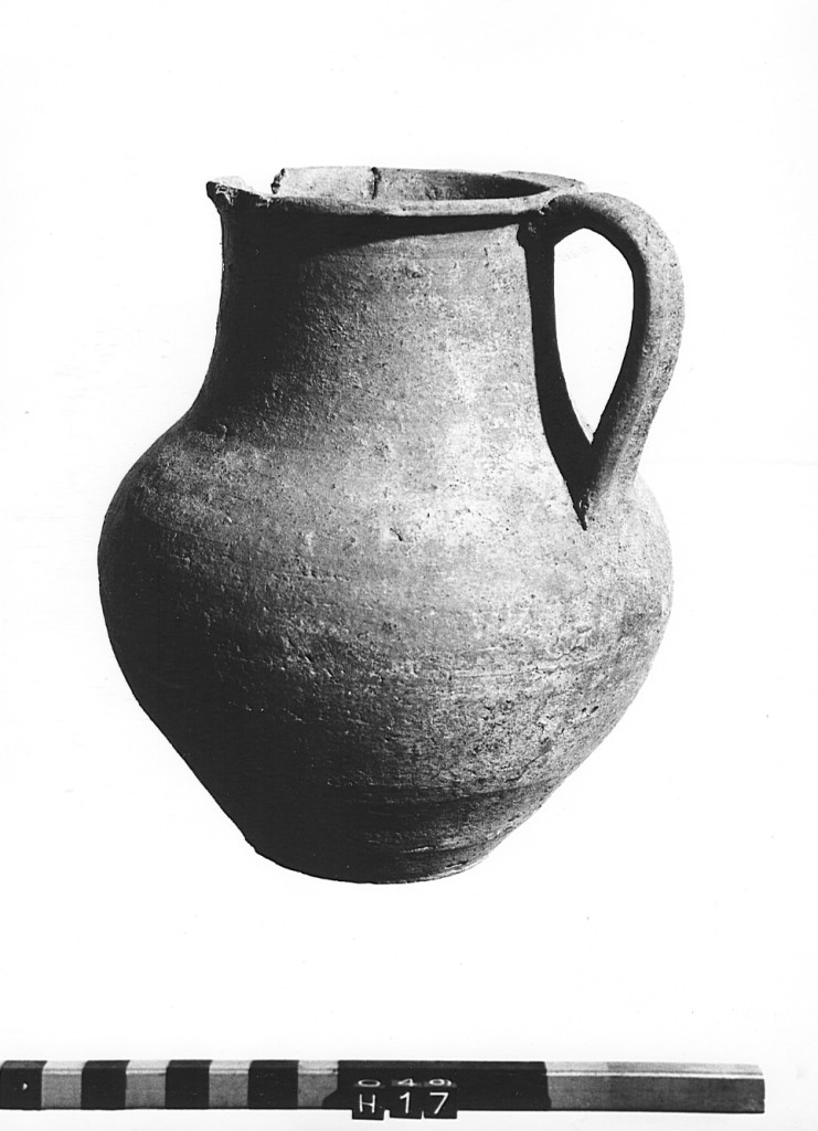 brocca - ambito laziale (secc. V/ VI)